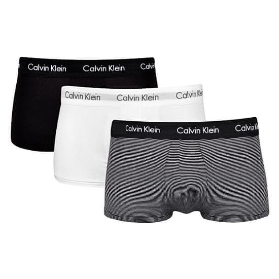 Calvin Klein 3 PACK - pánské boxerky U2664G-IOT