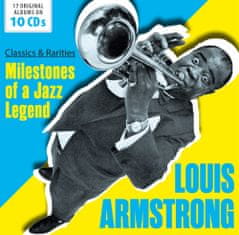 Armstrong, Louis: Classics and Rarities (10x CD)