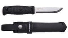 Morakniv 12642 Garberg vnější nůž 10,9 cm, černá, plast, guma, pouzdro Multi-Mount