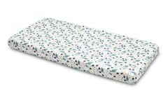 Sensillo povlečení bavlněné deluxe na dětskou matraci 120x60, zvířátka - bílá