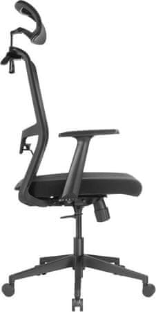 CZC Office Torus One ergonomická kancelářská ergonomická židle moderní vzhled kvalitní materiály