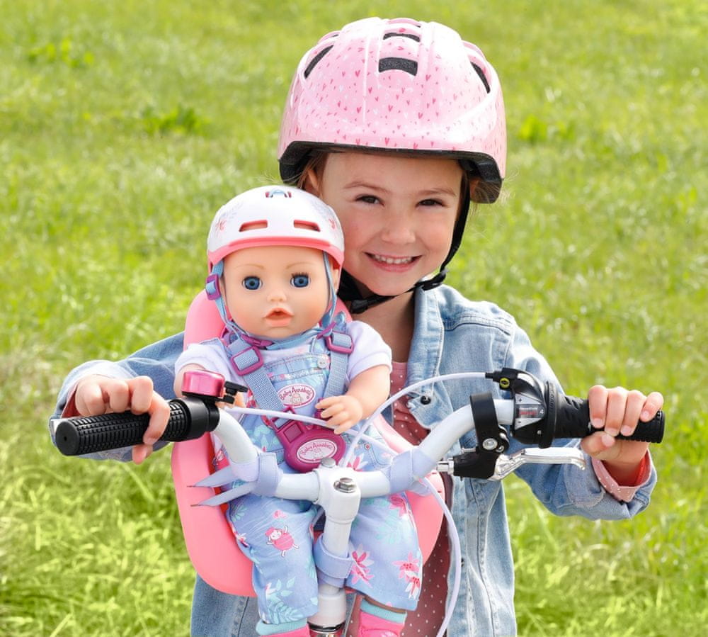 Baby Annabell Sedačka na kolo s kytičkami - rozbaleno