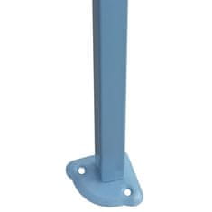 Petromila Rozkládací stan nůžkový 3 x 6 m modrý