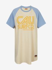 Superdry Šaty Cali Surf Raglan Tshirt Dress XS