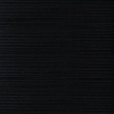 Greatstore Gumová podlahová protiskluzová rohož 5 x 1 m jemné vroubky