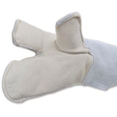 shumee Sada na montáž NATO žiletkového drátu: Kleště, rukavice & 200 svorek