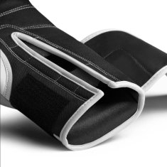 Hayabusa Boxerské rukavice S4 bílé - kůže