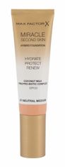 Max Factor 30ml miracle second skin spf20