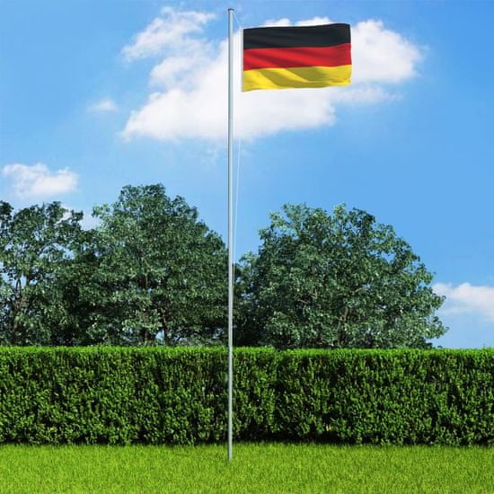 shumee Německá vlajka 90 x 150 cm