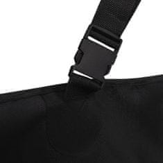 Vidaxl Chránič na zadní sedačku pro domácí mazlíčky 148x142 cm černý