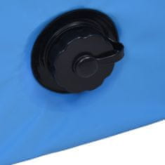 Greatstore Skládací bazén pro psy modrý 160 x 30 cm PVC