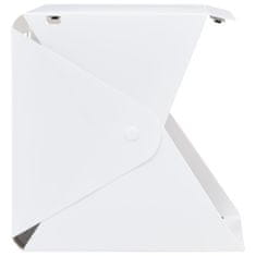 Greatstore Skládací LED softbox pro foto studio 23 x 25 x 25 cm bílý