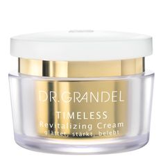 DR. GRANDEL Timeless Revitalizing Cream, 50 ml - Osvěžující a zpevňující pleťový krém proti stárnutí pro suchou pokožku.