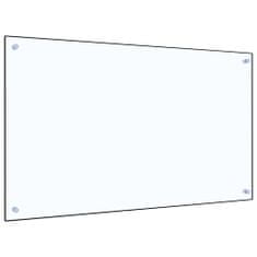 shumee VidaXL Kitchen Protect Panel, Transparent, 100x60 cm, Glass
