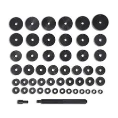 shumee Profesionální set na výměnu ložisek a těsnících kroužků 18-65 mm 51 ks