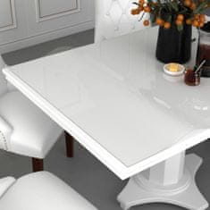 shumee VidaXL Chránič stolu Transparentní 120x60 cm 1,6 mm PVC