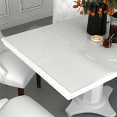 shumee VidaXL Chránič stolu Transparent 100x60 cm 1,6 mm PVC