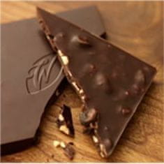 Willies Cacao Čokoláda Peruvian hořká s lískovými oříšky a rozinkami 70 %, 50g