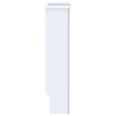 shumee Kryt na radiátor MDF bílý 205 cm