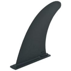 Greatstore Centrální ploutvička k paddleboardu 18,3 x 21,2 cm plast černá