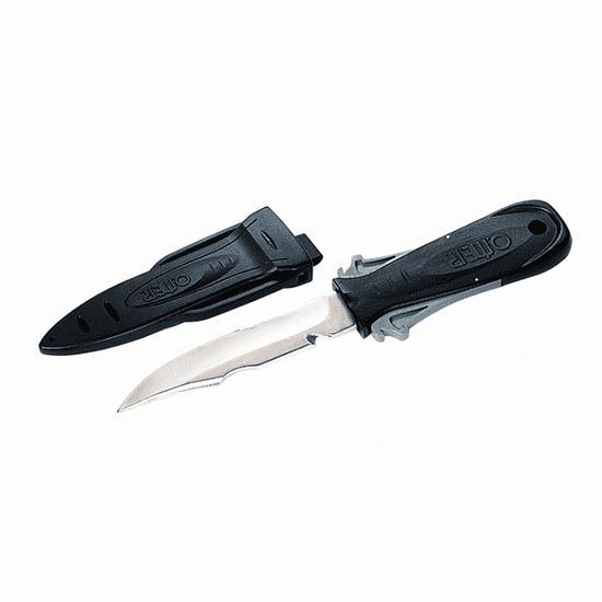 O.ME.R Nůž MINI BLADE 5006 šedá/černá