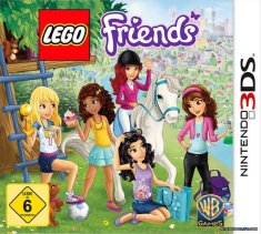 Warner Bros LEGO Friends 3DS