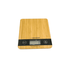 Esperanza EKS005 kuchyňská váha Bamboo do 5kg / 1g