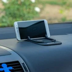 4Cars Protiskluzová podložka s držákem na mobilní telefon