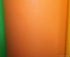 Diamantová fólie 100 cm x 152 cm oranžová