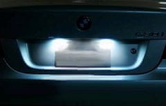 Toraz LED dioda pro registrační značku BMW