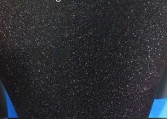 Toraz Diamantová fólie 100 cm x 152 cm černá