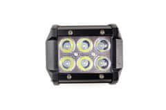 AMIO LED pracovní světlo 6LED 95x77 18W FLAT 9-36V AWL17