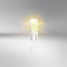 Osram LED osvětlení Standard W5W 12V 2880YE-02B Amber / Yellow 2ks