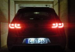 Toraz LED dioda pro registrační značky VW, Seat, Škoda