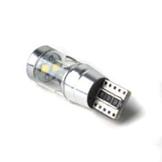 KEETEC LED žárovka T10, 450lm, canbus, bílá, 2 ks LED T10 3-450