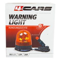 4Cars Multifunkční výstražné světlo 12V