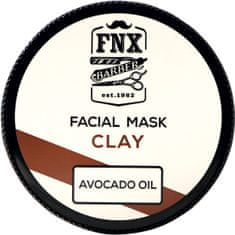 FNX Barber Pleťová maska s avokádovým olejem 300 ml 