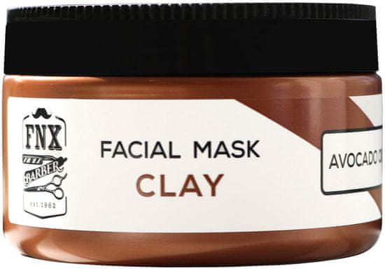 FNX Barber Pleťová maska s avokádovým olejem 300 ml