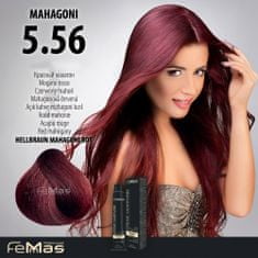 Barva na vlasy Mahagonovo červená 5.56 