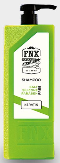 FNX Barber Šampon na vlasy s keratinem 1000 ml