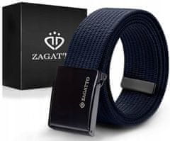 ZAGATTO Textilní pásek Zagatto K2-CZ-P1-XL námořnická modr