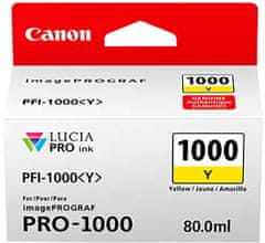 Canon PFI-1000Y, yellow (0549C001)