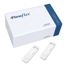 Flowflex 25x FlowFlex Antigenní rychlotest na COVID-19 z přední části nosu - PRO SEBETESTOVÁNÍ (60 Kč/ks)