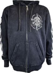 Lethal Threat HOODY ZIP LIVEFAST BLK (HD84064M) HD84064M