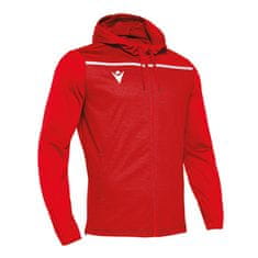 Macron AETHER FULL ZIP HOODY RED/WHT, AETHER FULL ZIP HOODY RED/WHT | 81530201 | L