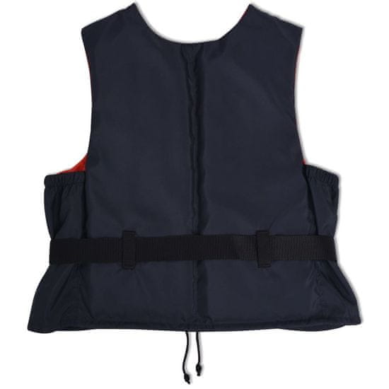 shumee Plovací vesty 4 ks 50 N 30-50 kg námořnická modrá