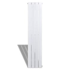 Greatstore Lamelový radiátor bílý 311 mm x 1 500 mm