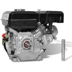 Vidaxl Benzínový motor 6,5 HP 4,8 kW černý