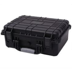 Greatstore Ochranný kufřík na vybavení 40,6x33x17,4 cm černý