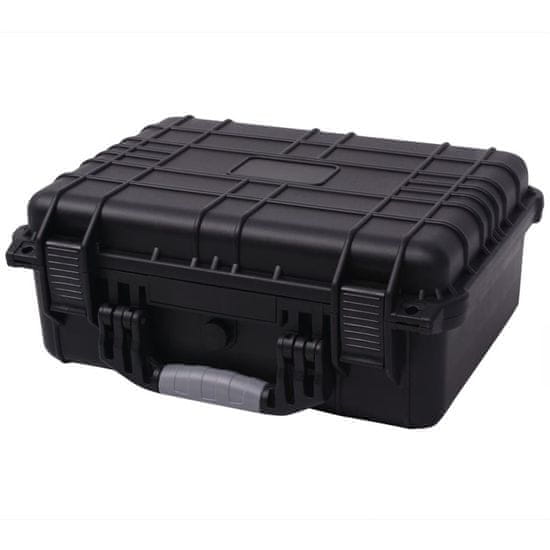 shumee Ochranný kufřík na vybavení 40,6x33x17,4 cm černý